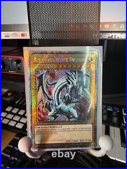 Blue-Eyes White Dragon (Quarter Century Secret Rare) RA03-EN079 Quarter Century