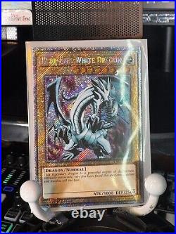 Blue-Eyes White Dragon (Quarter Century Secret Rare) RA03-EN079 Quarter Century