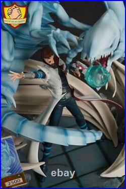 Blue-Eyes White Dragon Resin Dynamic Studio Yu-Gi-Oh! Model Statue Presale 95cm