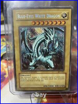 Blue Eyes White Dragon Reverse Foil Error! BPT-003 Limited Edition