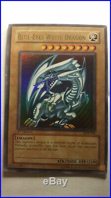 Blue-Eyes White Dragon SDK-001 1st Edition (North American) EX Excellent