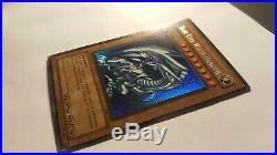 Blue-Eyes White Dragon SDK-001 1st Edition (North American) Near Mint NM+ PSA 9