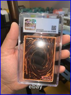 Blue-Eyes White Dragon SDK-001 CGC 9 MINT Glossy