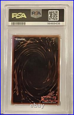 Blue-Eyes White Dragon SDK-001 English Super Rare PSA 5 EX Yugioh