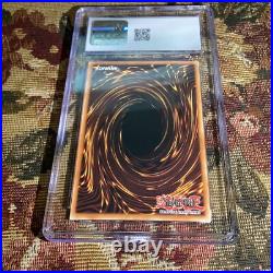 Blue-Eyes White Dragon SDK-001 Starter Deck Kaiba-Unlimited Graded CGC 7.5