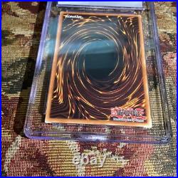 Blue-Eyes White Dragon SDK-001 Starter Deck Kaiba-Unlimited Graded CGC 7.5