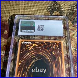 Blue-Eyes White Dragon SDK-001 Starter Deck Kaiba-Unlimited Graded CGC 7.5