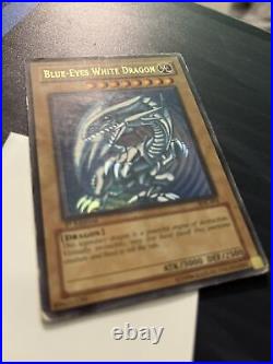 Blue Eyes White Dragon SDK 1st Edition Heavily Played