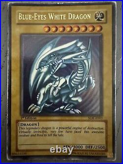 Blue-Eyes White Dragon SDK-E001 1st edition