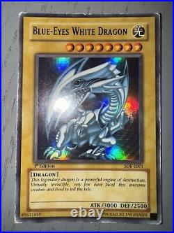 Blue-Eyes White Dragon SDK-E001 1st edition