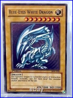 Blue-Eyes White Dragon SDK-E001 (Europe-1st Edition) Ultra Rare