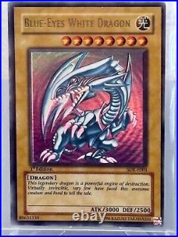 Blue-Eyes White Dragon SDK-E001 (Europe-1st Edition) Ultra Rare