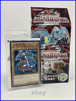 Blue Eyes White Dragon Statue Figure Monster Figure Collection Volume 3