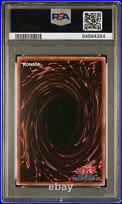 Blue-Eyes White Dragon TD02-JP001 Quarter Century 25th Japanese Yugioh PSA 10