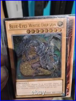 Blue-Eyes White Dragon (UTR) YSKR-EN001 Kaiba Reloaded 1st Edition Blue-Eyes White Dragon (UTR) YSKR-EN001 Kaiba Reloaded 1st Edition