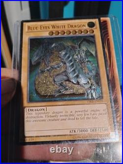 Blue-Eyes White Dragon (UTR) YSKR-EN001 Kaiba Reloaded 1st Edition Blue-Eyes White Dragon (UTR) YSKR-EN001 Kaiba Reloaded 1st Edition