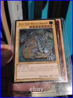 Blue-Eyes White Dragon (UTR) YSKR-EN001 Kaiba Reloaded 1st Edition Blue-Eyes White Dragon (UTR) YSKR-EN001 Kaiba Reloaded 1st Edition