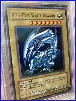 Blue Eyes White Dragon Unlimited SDK-001 PSA 10 Gem Mint