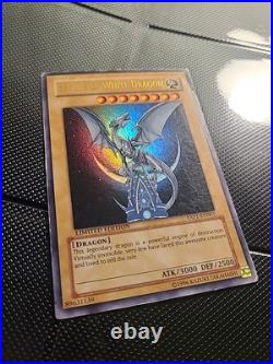 Blue-Eyes White Dragon YAP1-EN001 Anniversary Pack Limited Edition Blue-Eyes White Dragon YAP1-EN001 Anniversary Pack Limited Edition