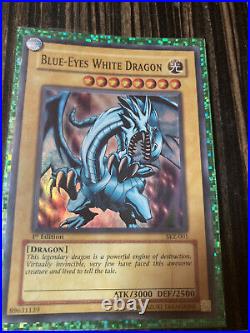 Blue Eyes White Dragon Yu-Gi-Oh 1st edition Super Rare