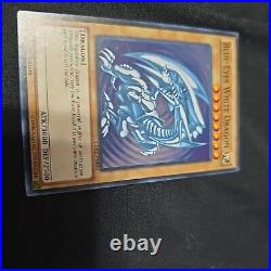 Blue-Eyes White Dragon YuGiOh Collection, 1st Edition, 1996. Near Mint