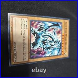 Blue-Eyes White Dragon YuGiOh Collection, 1st Edition, 1996. Near Mint