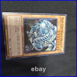 Blue-Eyes White Dragon YuGiOh Collection, 1st Edition, 1996. Near Mint