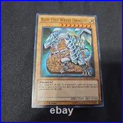 Blue-Eyes White Dragon YuGiOh Collection, 1st Edition, 1996. Near Mint