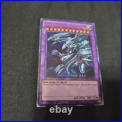 Blue-Eyes White Dragon YuGiOh Collection, 1st Edition, 1996. Near Mint