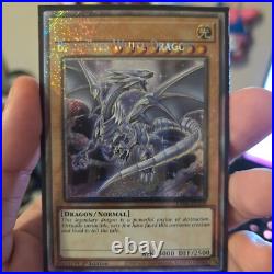 Blue-Eyes White Dragon ra04-en108 misprint PSR Blue-Eyes White Dragon ra04-en108 misprint PSR