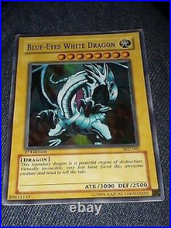 Blue- Eyes White Dragon ske-001