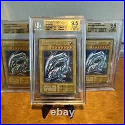 Blue-eyes White Dragon 25th Anniversary Ultimate Kaiba Set Japanese Bgs 9.5