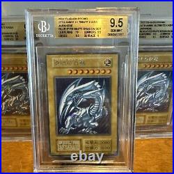 Blue-eyes White Dragon 25th Anniversary Ultimate Kaiba Set Japanese Bgs 9.5