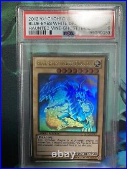 Blue-eyes White Dragon Gld5-en001 Psa 9