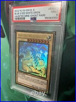 Blue-eyes White Dragon Gld5-en001 Psa 9