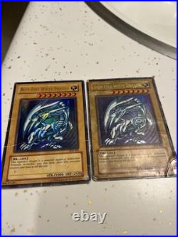 Blue eyes white Dragon, SDK-001, Not First Edition, And Fairly Rough Shape Blue eyes white Dragon, SDK-001, Not First Edition, And Fairly Rough Shape