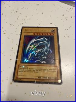 Blue eyes white Dragon, SDK-001, Not First Edition, And Fairly Rough Shape Blue eyes white Dragon, SDK-001, Not First Edition, And Fairly Rough Shape