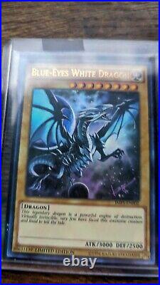 Blue eyes white dragon Shonen Jump Promo