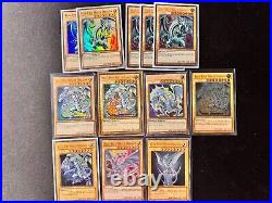 Blue eyes white dragon card collection lot