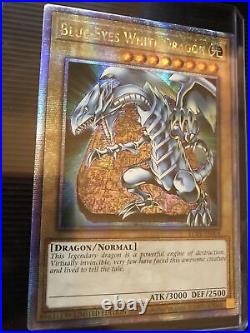 Blue eyes white dragon limited edition 2020 silver