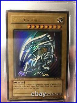 Blue-eyes white dragon sdk-001 1st edition