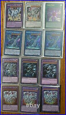 Blue eyes white dragon sdk-001 first edition the ULTIMATE yugioh tcg deck