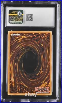 CGC 10 GM+ Blue-Eyes White Dragon Yu-Gi-Oh! (2023) LOB Reprint LOB-EN001