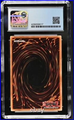 CGC 9 Yugioh Blue-Eyes Alternative White Dragon GFTP-EN129 Ghost Rare 1st ed CGC 9 Yugioh Blue-Eyes Alternative White Dragon GFTP-EN129 Ghost Rare 1st ed