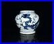 Chinese-Blue-White-Porcelain-Handmade-Exquisite-Dragon-Pattern-Pot-6919-01-rdj