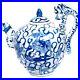Chinese-Blue-White-Porcelain-Teapot-Multiple-Dragons-Flowers-Signed-with-Lid-01-icpg