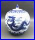 Chinese-Ming-Style-Vintage-Blue-White-Dragon-Porcelain-Lidded-Ginger-Temple-Jar-01-oh