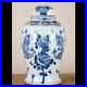 Chinese-oriental-porcelain-blue-white-DRAGON-AND-FLOWERS-MOTIF-GINGER-JAR-foo-01-caxk