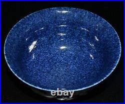 Collectable Beautiful Chinese Hand Blue&white Porcelain Dragon Bowl