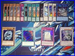 Complete Complete Blue-Eyes White Dragon Deck Tournament Rdy with new support Complete Complete Blue-Eyes White Dragon Deck Tournament Rdy with new support